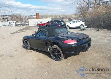 2012 Porsche Boxster Black Edition/S/Spyder из США, поврежденный, VIN WP0CB2A89CS798076